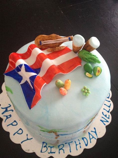 bizcochos de cumpleanos puerto rico.